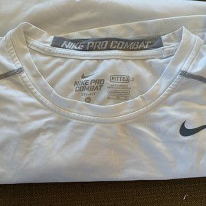 Men's Nike Pro Combat Peloton Short Sleeve Jersey